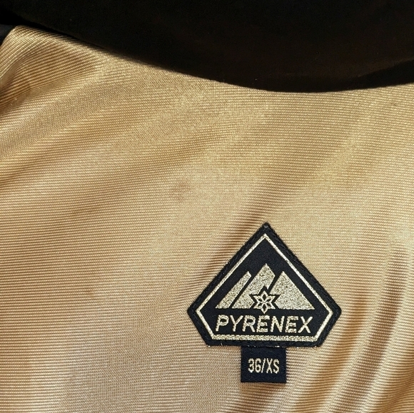 Pyrenex Alexandre Vauthier black puffer coat with hood 36/XS - Picture 13 of 15